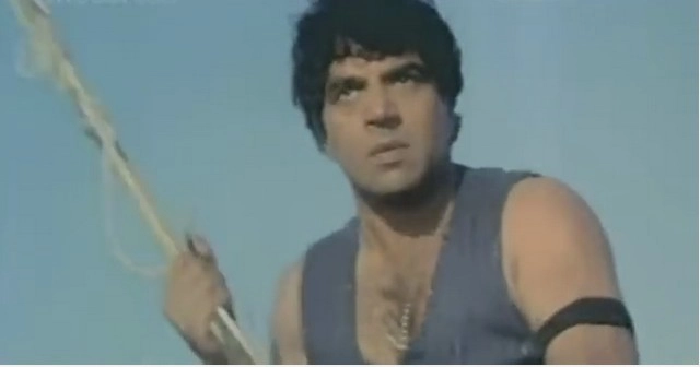 #Webviral : When Dharam Paji had a face off with a living Shark in the Indian version of 