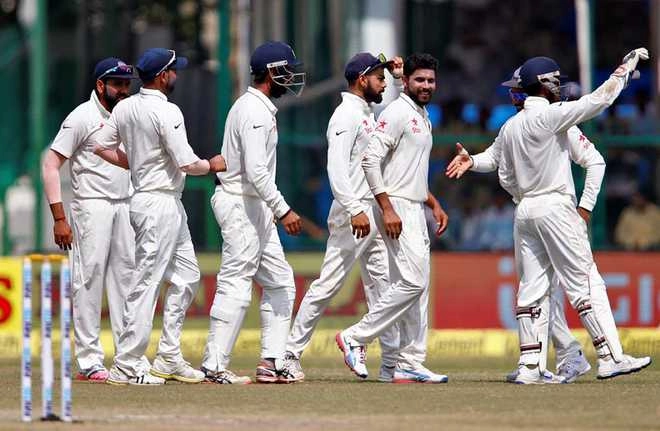 Black caps turn pale on rank turner, Virat and co wins by 197 runs