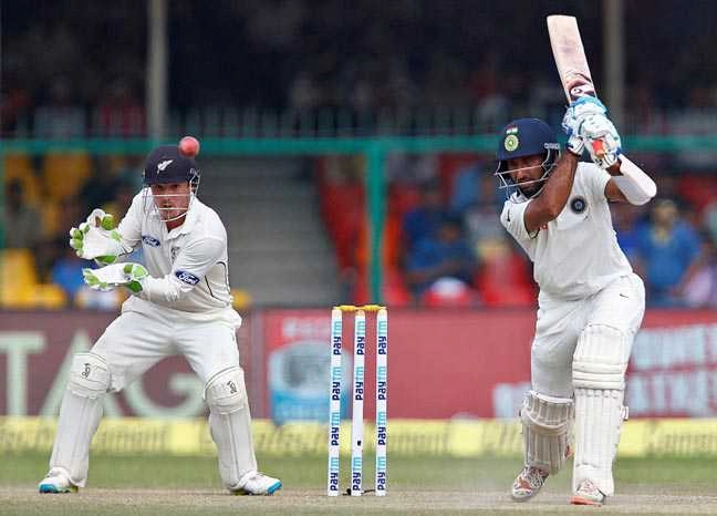 Pujara’s takes 52 balls to get off the mark, trolled on twitter