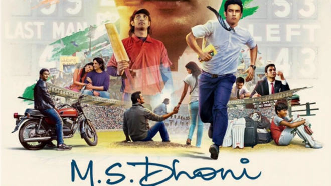 M S Dhoni: The Untold Story' earns Rs 109 cr, becomes 4th highest earner of 2016