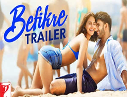 'Befikre' trailer creates history with 10 million views within 24 hours