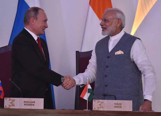 Russia conferred highest civilian award to PM Modi