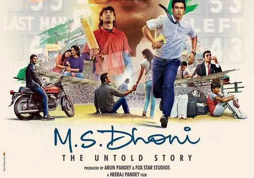'M S Dhoni-The Untold Story' becomes highest earning biopic in India