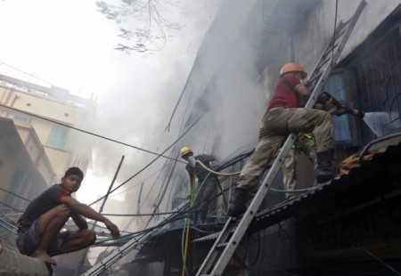Fire at Bhubaneswar hospital claims 20 lives