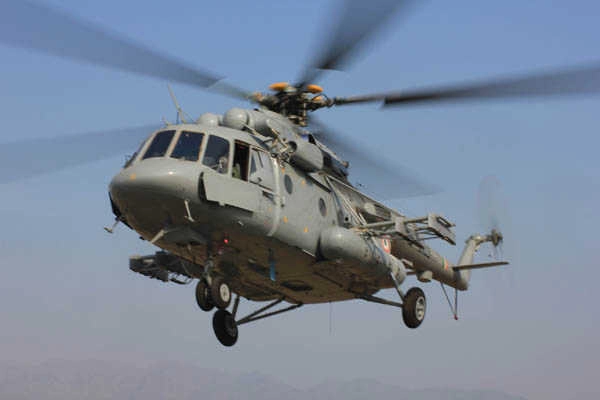 IAF Mi-17 makes force-landing near Badrinath