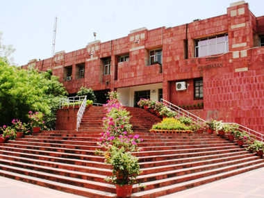 JNU ruckus: Students call off the blockade, allow VC to leave