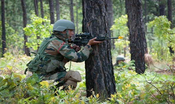 Encounter ensues between militants and security forces in Kashmir