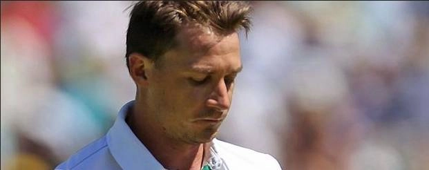 S Africa gain lead over India, but suffer Steyn blow