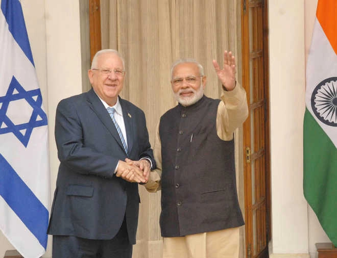 Israel’s Prez Visit: Modi and Rivlin strengthen anti-terror cooperation