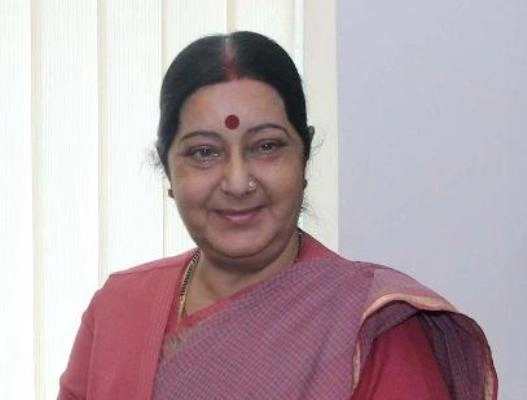 Sushma Swaraj is getting accolades for helping this Pakistani infant