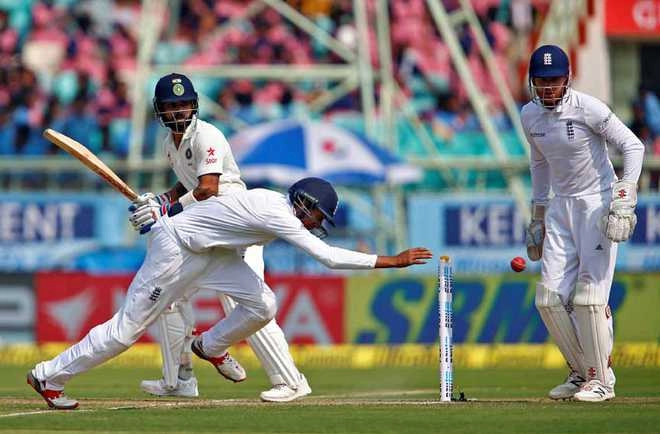 Vizag test: Kohli’s ton sets the tone for India