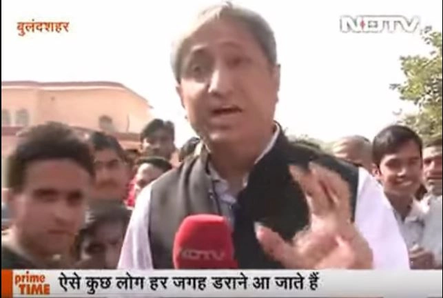 #webviral: When people told Ravish Kumar to mind his own business