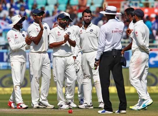 Vizag test: India in the drivers seat on 3rd day