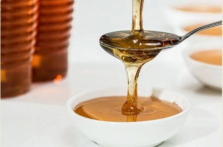 A spoonful of honey makes the heartbeat soundly