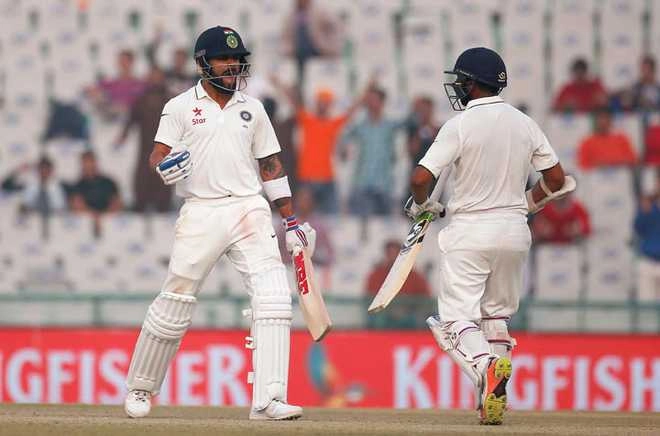 India outplay England by 8 wickets in Mohali Test