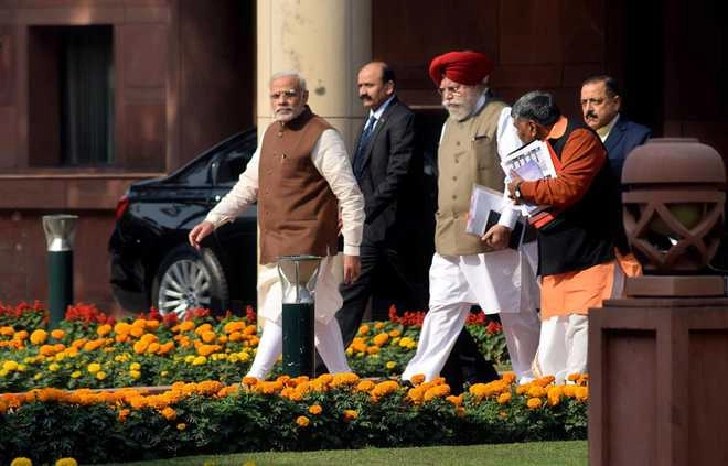 PM tells BJP MPs, MLAs to submit details of their bank acc transactions