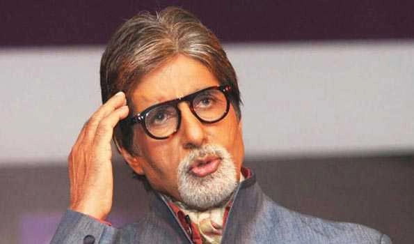 Bachchan falls ill while shooting for 'Thugs of Hindostan'