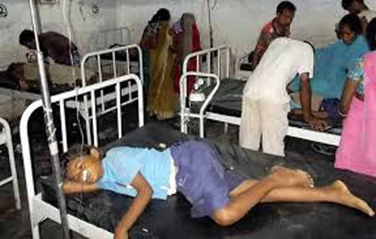 23 kids fall ill after eating mid-day meal