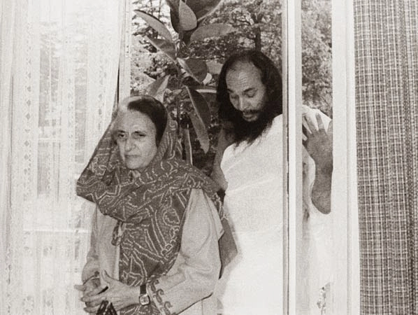This Brahmachari Guru had a special place in Indira Gandhi's life