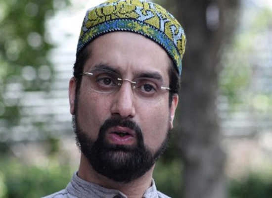 Mirwaiz completes 20 months under house arrest, Hurriyat demands his release