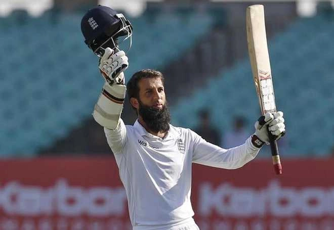 Moeen Ali and Joe Root’s partnership gives England edge on day one