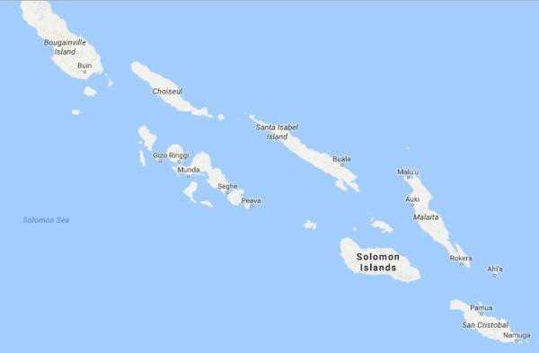 Magnitude 6.7 earthquake strikes off Solomon islands - USGS
