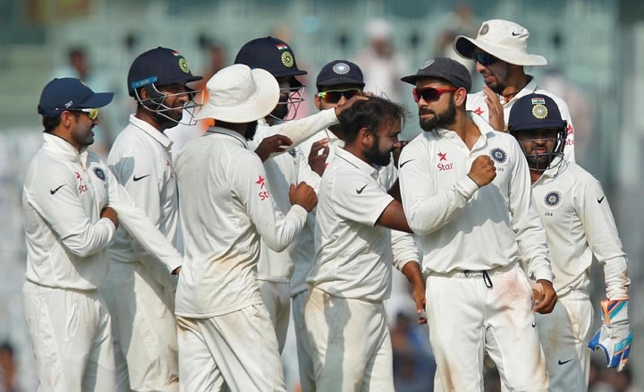 India handles England innings defeat, wins 5-match series 4-0