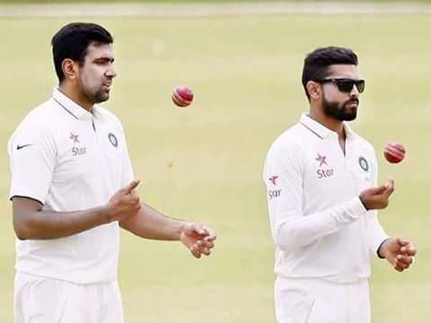 Ashwin, Jadeja grab top spots in ICC test bowlers rankings