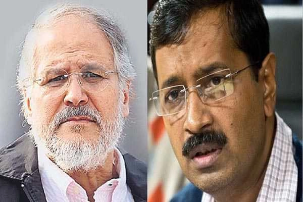 Kejriwal expresses surprise over LG's resignation, wishes him for future