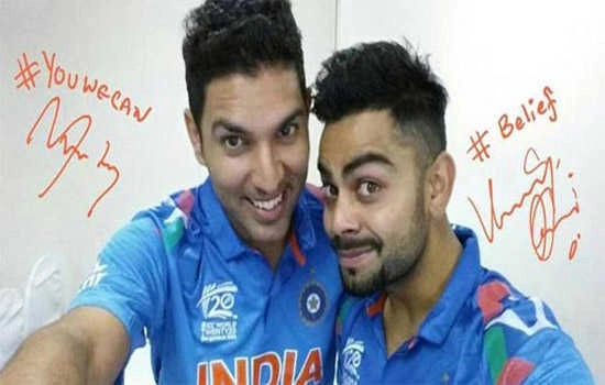 Allegation of fixing CT final on Virat and Yuvraj