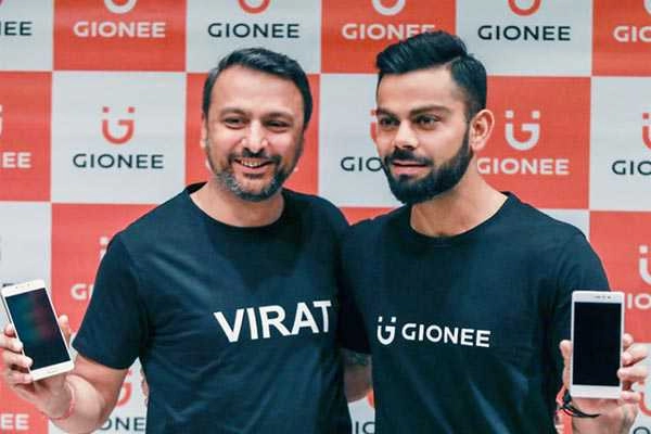 Gionee ropes in Kohli as its brand ambassador
