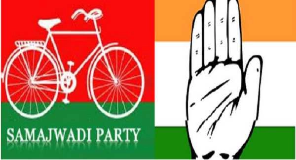 SP-Cong finalise pre-poll alliance for UP