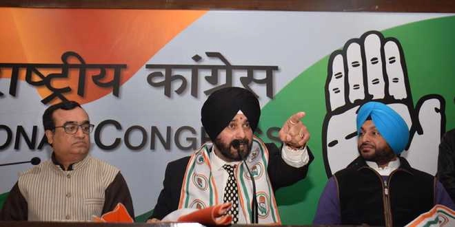 Willing to fight an election from any seat in Punjab: Sidhu