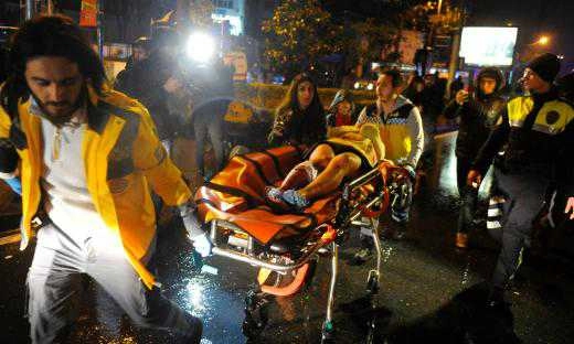 Istanbul New Year's nightclub attacker caught - media reports