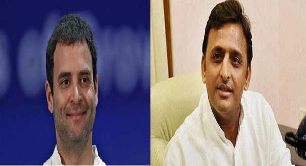 Congress confirms the alliance with SP in UP