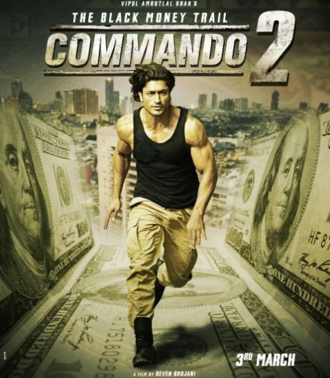 After 2016, yet another sequel for Vipul Shah with 'Commando 2'