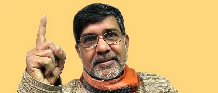 Kailash Satyarthi's Nobel citation stolen from house