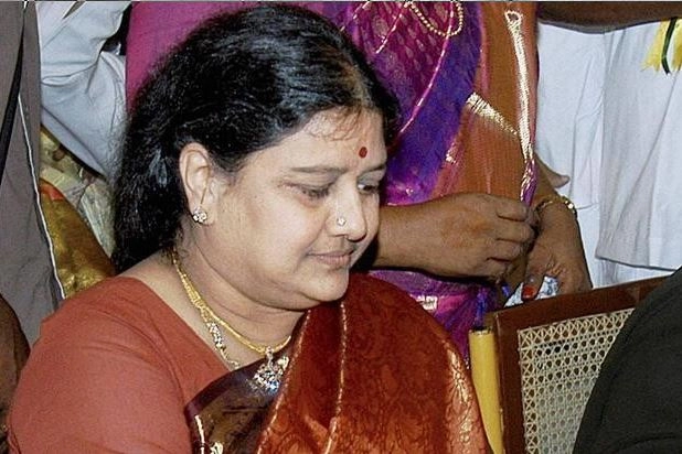Former AIADMK leader Sasikala released from Jail after 4 years