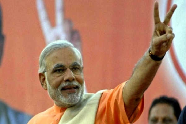 Modi wave in UP, U'Khand; Congress on strong turf in Punjab