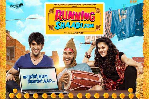 Movie Review: Tapsee and Arsh impress in 'Running Shaadi'