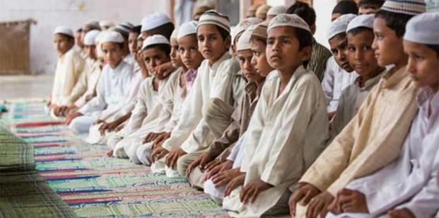 Can Madarassas be compared with RSS run Schools?