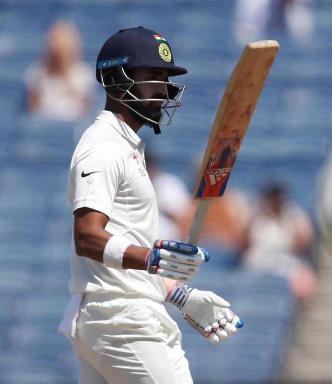 One reckless shot from Rahul and Aussies were all over india on Day 2