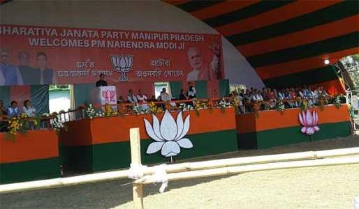 Prime Minister Narendra Modi to campaign in Manipur for poll