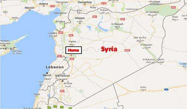Attack on Syrian security forces in Homs kills 42