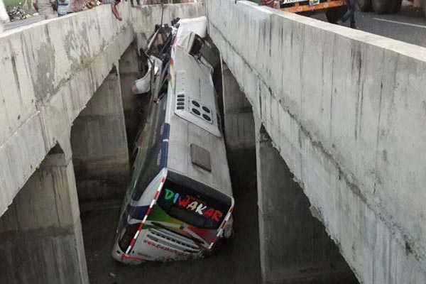 11 killed, 32 injured as private bus falls off from culvert