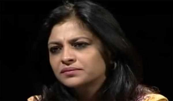 BJP leader Shazia Ilmi stopped at Jamia from speaking on triple talaq; protests