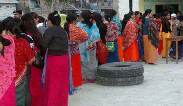 67 percent turnout in Manipur and 44 percent in UP till noon