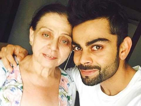 Virat plays perfect gentleman on Women's Day; wishes mother, Anushka