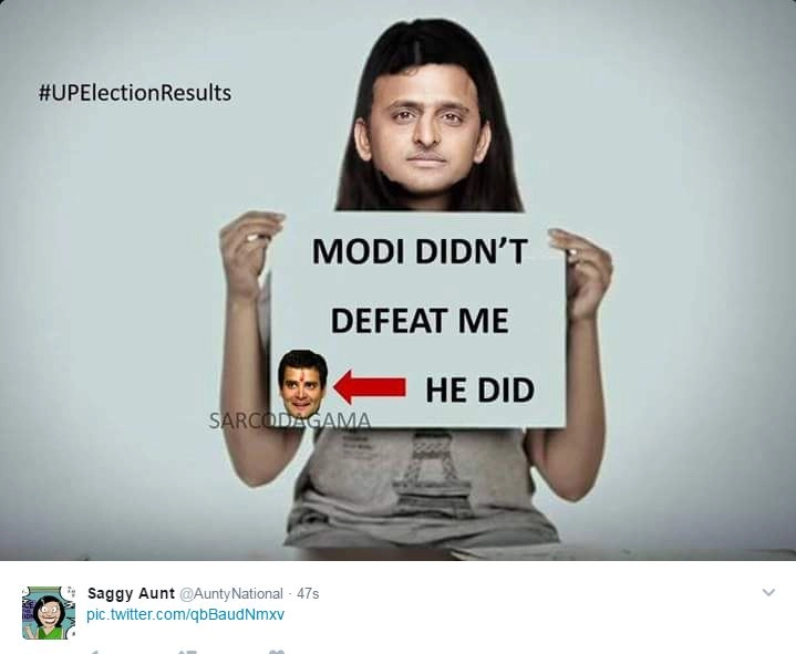 Trolls at it again! Twitter erupted after BJP’s landslide victory