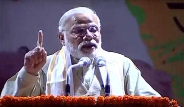 Post Poll speech: PM Modi sees emergence of a 'new India'